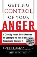 Getting Control of Your Anger