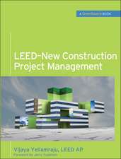 LEED-New Construction Project Management (GreenSource)