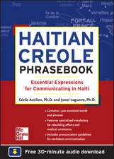 Haitian Creole Phrasebook: Essential Expressions for Communicating in Haiti