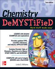 Chemistry DeMYSTiFieD, Second Edition