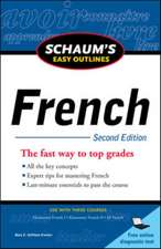 Schaum's Easy Outline of French, Second Edition