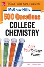 McGraw-Hill's 500 College Chemistry Questions