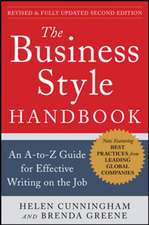 The Business Style Handbook, Second Edition: An A-to-Z Guide for Effective Writing on the Job