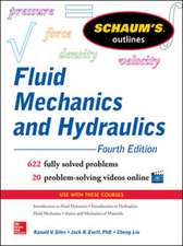 Schaum’s Outline of Fluid Mechanics and Hydraulics, 4th Edition