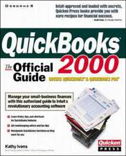 QuickBooks 2000