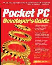 Pocket PC Developer's Guide