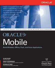 Oracle9i Mobile