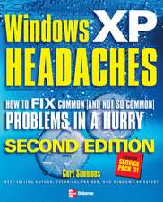 Windows XP Headaches