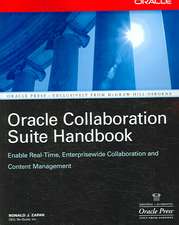 Oracle Collaboration Suite Handbook