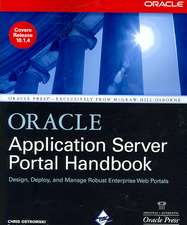 Oracle Application Server Portal Handbook