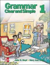 Grammar Clear and Simple - Book 1 (Beginning) - Audiocassettes (4)