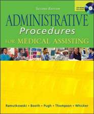 Administrative Procedures for Medical Assisting with Student CD & Bind-In Card