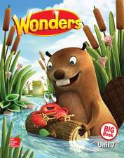 Wonders Reading/Writing Workshop Big Book, Volume 7, Grade K