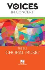 Hal Leonard Voices in Concert, Level 2 Treble Choral Music Book, Grades 7-8