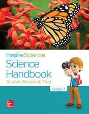 Inspire Science Grade 3, Science Handbook Level 1