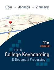 College Keyboarding & Document Processing