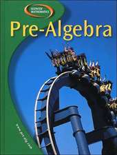 Pre-Algebra