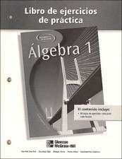 Algebra 1 Libro de Ejercicios de Practica: Activities Manual [With CDROM]