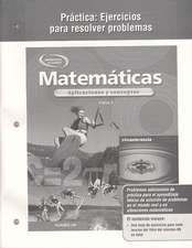 Matematicas Practica: Aplicaciones y Conceptos, Curso 3