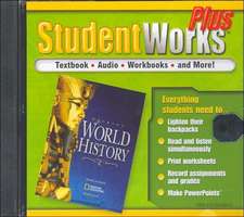 glencoe world history StudentWorks Plus: Reading Essentials and Study Guide, Student Workbook