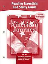 The American Journey: Student Workbook