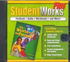 The World and Its People, Studentworks Plus CD-ROM