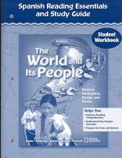 The World and Its People: Student Workbook