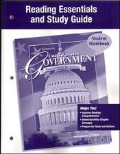 United States Government: Reading Essentials and Study Guide