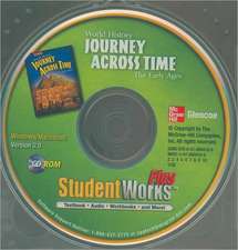 Journey Across Time, Early Ages, Studentworks Plus DVD