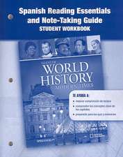 World History: Spanish Reading Essentials and Note-Taking Guide