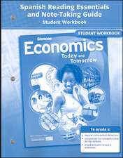 Economics: Today and Tomorrow, Spanish Reading Essentials and Study Guide