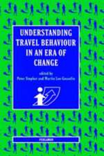 Understanding Travel Behaviour in an Era of Change