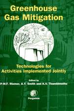 Greenhouse Gas Mitigation