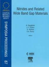 Nitrides and Related Wide Band Gap Materials