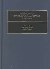 Handbook of Psychological Assessment