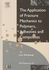 Application of Fracture Mechanics to Polymers, Adhesives and Composites