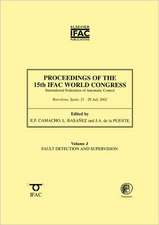 Proceedings of the 15th Ifac World Congress, Vol. J: Fault Detection and Supervision