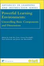 Powerful Learning Environments – Unravelling Basic Components and Dimensions