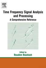 Time Frequency Analysis