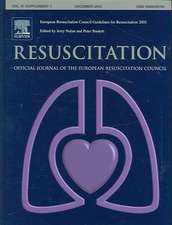 Resuscitation: The European Resuscitation Council Guidelines for Resuscitation 2005