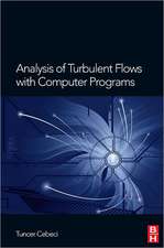 Analysis of Turbulent Flows with Computer Programs