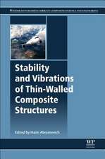 Stability and Vibrations of Thin-Walled Composite Structures