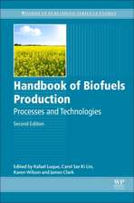 Handbook of Biofuels Production