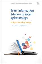 From Information Literacy to Social Epistemology