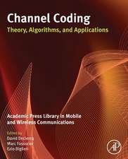 Channel Coding: Theory, Algorithms, and Applications