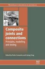Composite Joints and Connections: Principles, Modelling and Testing