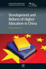 Development and Reform of Higher Education in China