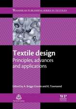 Textile Design: Principles, Advances and Applications