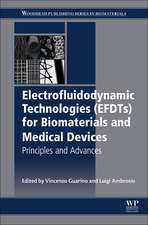 Electrofluidodynamic Technologies (EFDTs) for Biomaterials and Medical Devices: Principles and Advances