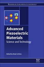 Advanced Piezoelectric Materials: Science and Technology